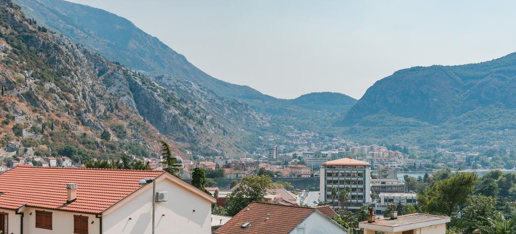 Apartments Los Olivos Kotor Rum bild
