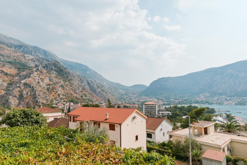 Apartments Los Olivos Kotor Exteriör bild